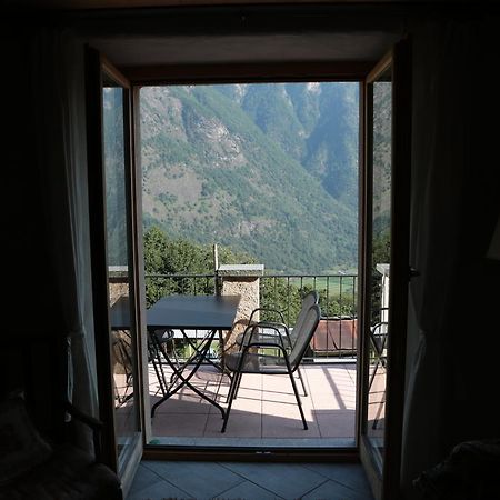 Casa Flora Appartement Verdabbio Buitenkant foto