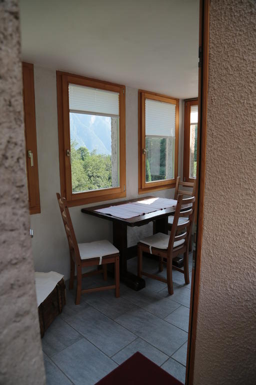 Casa Flora Appartement Verdabbio Buitenkant foto