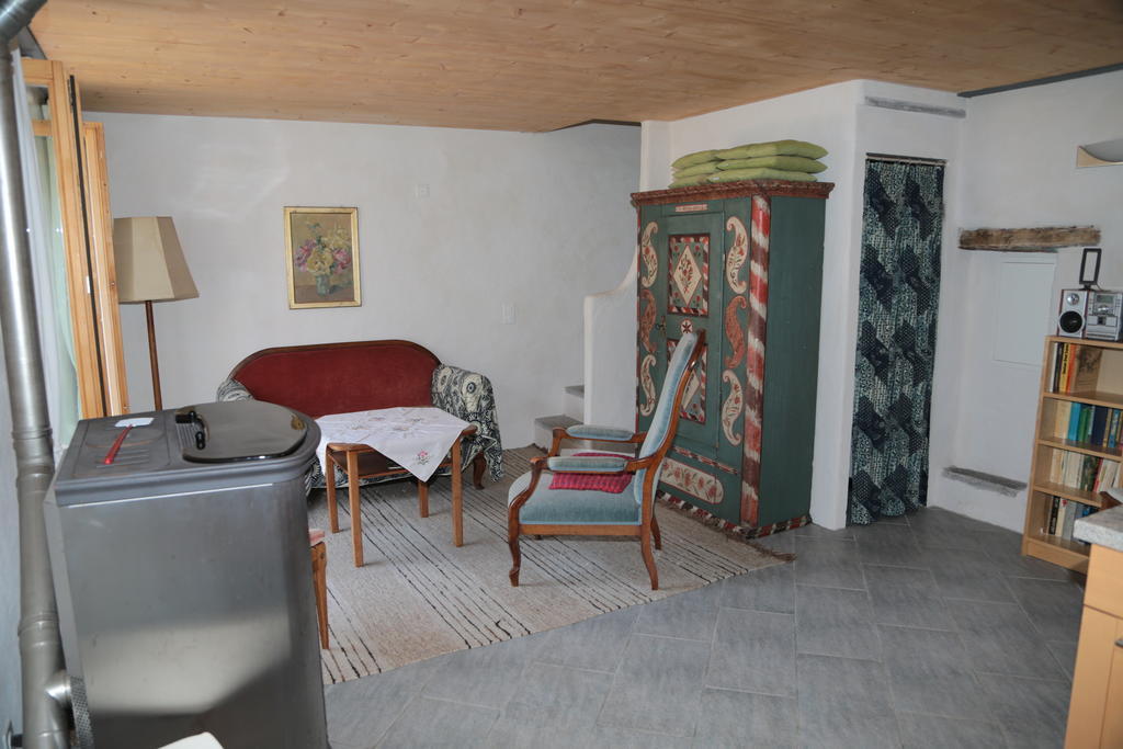 Casa Flora Appartement Verdabbio Buitenkant foto