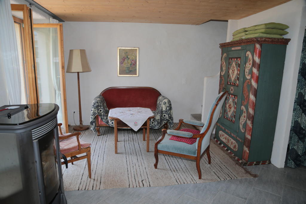 Casa Flora Appartement Verdabbio Buitenkant foto