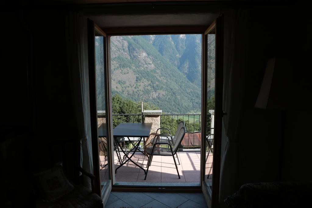 Casa Flora Appartement Verdabbio Buitenkant foto