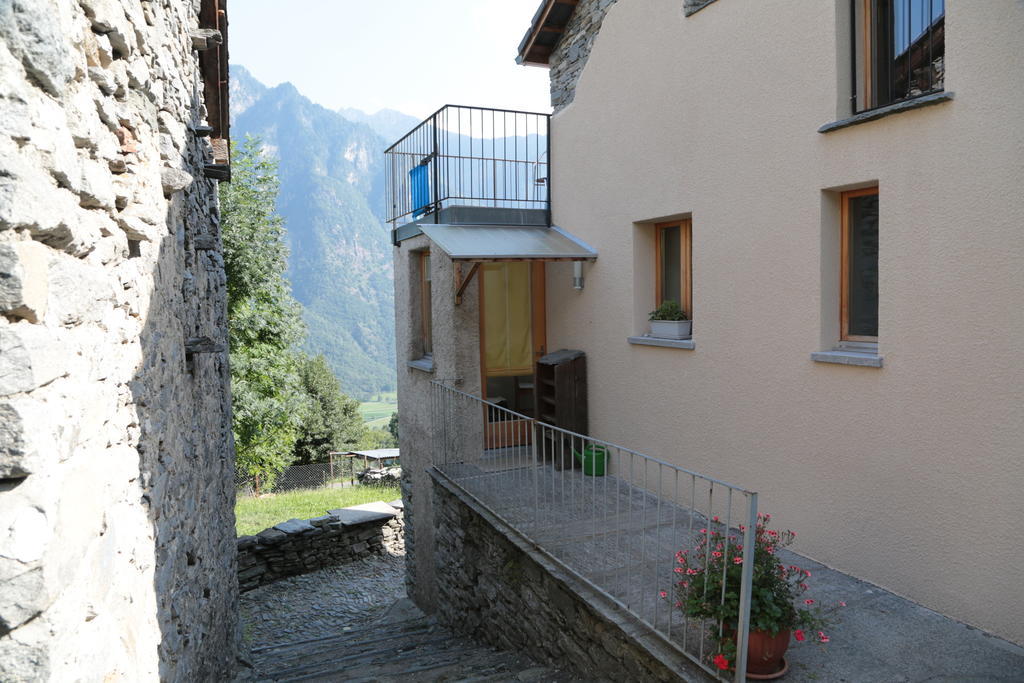 Casa Flora Appartement Verdabbio Buitenkant foto