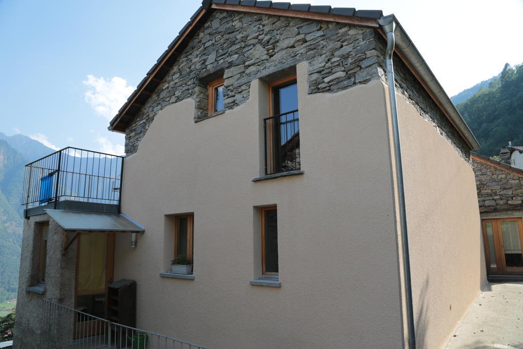 Casa Flora Appartement Verdabbio Buitenkant foto