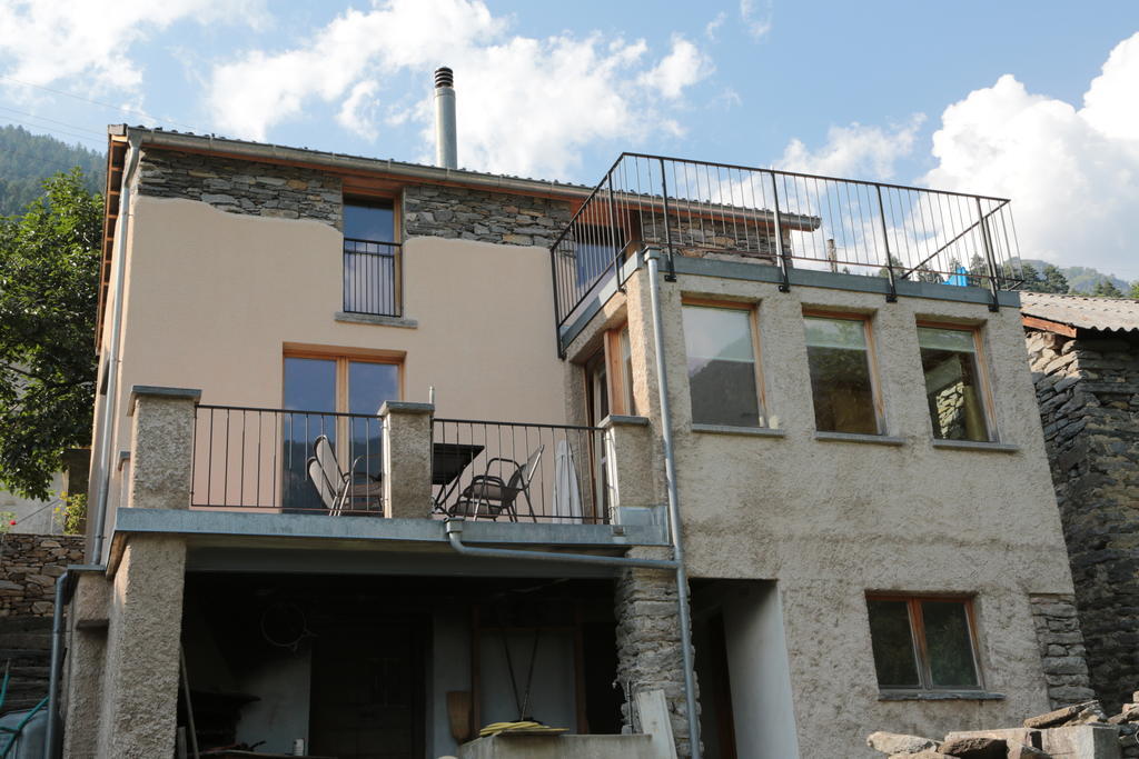 Casa Flora Appartement Verdabbio Buitenkant foto