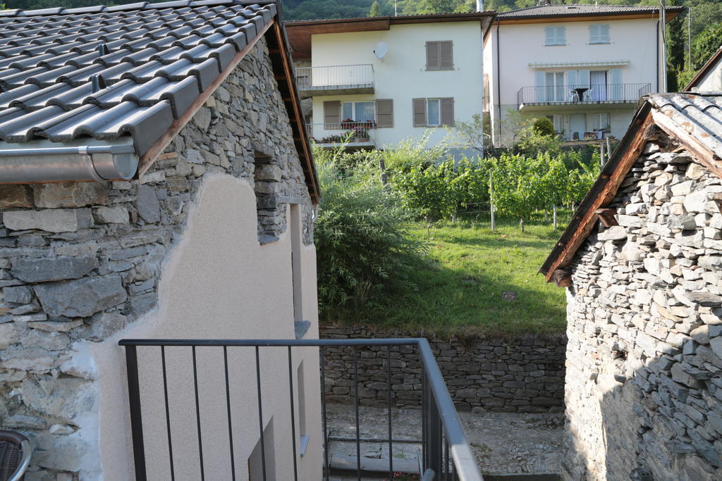 Casa Flora Appartement Verdabbio Buitenkant foto